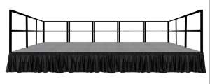 Features of NexGen Portable Stages