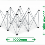 NexGen Platinum Riser Leg Spider 1000mm