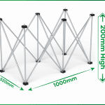 NexGen Platinum Riser Leg Spider 520mm