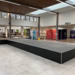 large catwalk in Chesterfield College