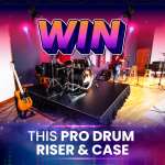 Drum riser kit for bands and drummers