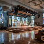 Portable Staging for Churches