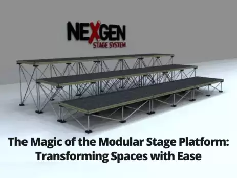 Modular Stage Platform