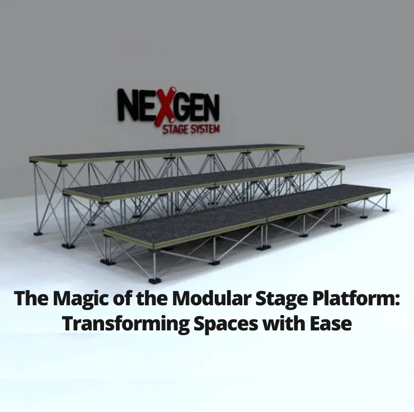 Modular Stage Platform